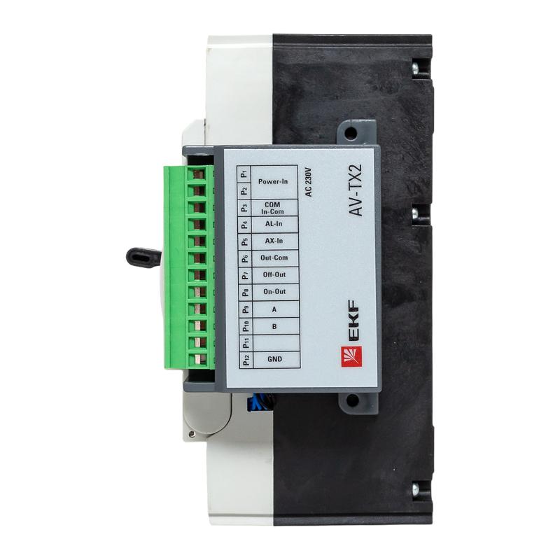 Выключатель автоматический AV POWER-1/3 100А 50kA ETU6.2 | mccb-13-100-6.2-av | EKF — миниатюра 8
