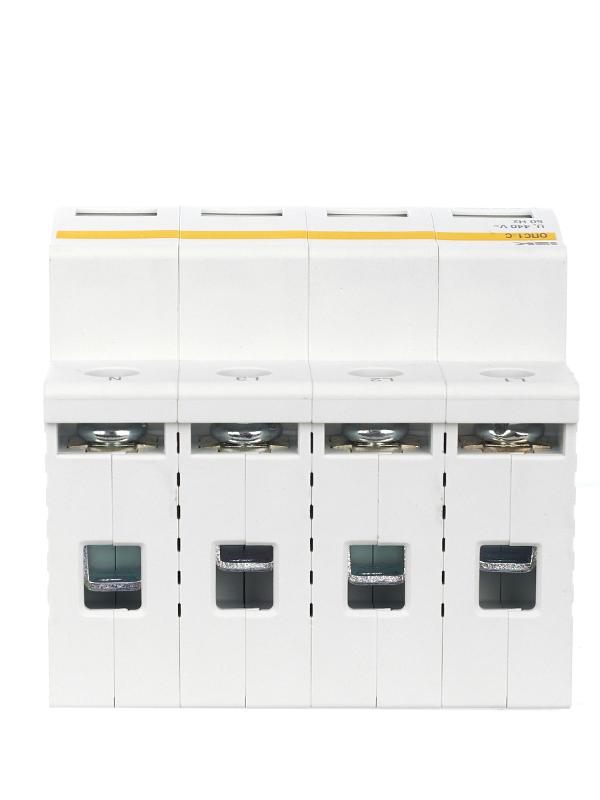 Ограничитель импульсного перенапряжения ОПС1-C 4Р In=20kA Un=400B Im=40kA | MOP20-4-C | IEK — миниатюра 4