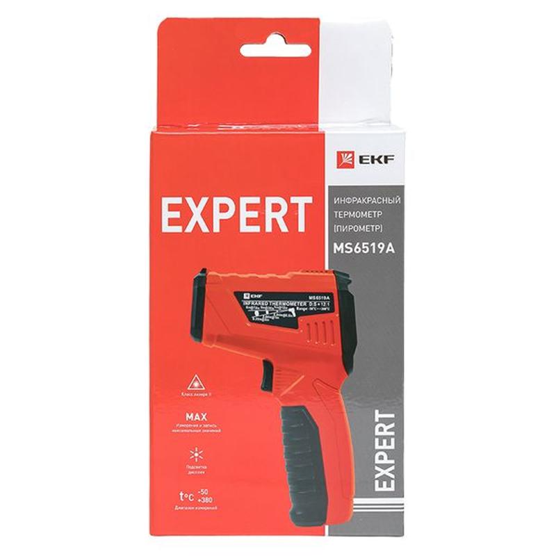 Инфракрасный термометр(пирометр) MS6519A EKF Expert | In-180703-pt6519A | EKF — миниатюра 23