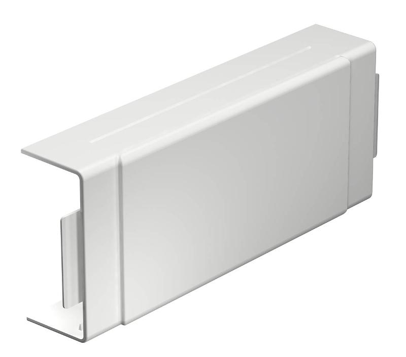 Крышка T-образной секции кабельного канала WDK 40x90 мм (ПВХ,белый) (WDK HK40090RW) | 6192564 | OBO Bettermann — OBO Bettermann