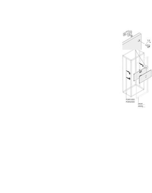 Ком-кт T5 3/4P FIX+п.р.(400/630A)W=600мм|1STQ007989A0000 | ABB — ABB