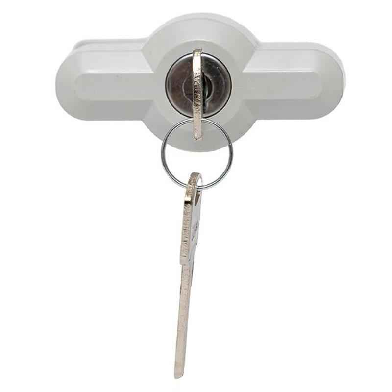 Замок с металлическим ключом для ЩМП-П IP65 PROXIMA |PB65LOCKMETAL|EKF — миниатюра 9