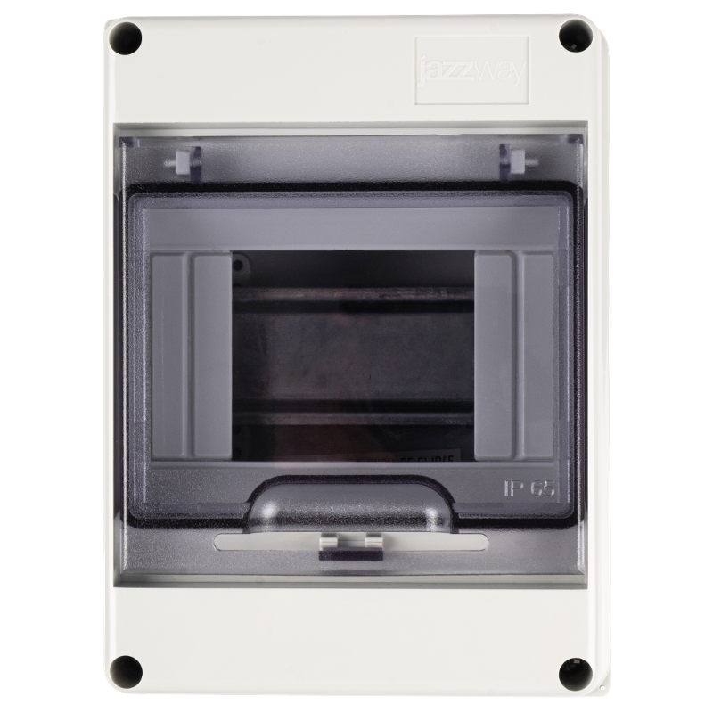 Корпус пластиковый навесной на 5 модулей PDB/W 4005 GR (ЩРН-ПГ- 5) IP65 | .5072053 | Jazzway — Jazzway
