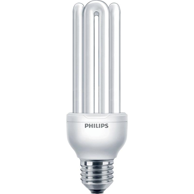 Genie 23W WW E27 220-240V 1PF/6 лампа комп.люм.Philips — Philips