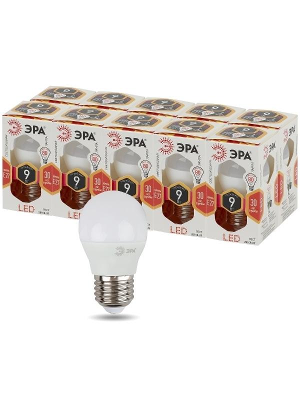 Лампа светодиодная LED P45-9W-827-E27 | Б0029043 | ЭРА — миниатюра 5
