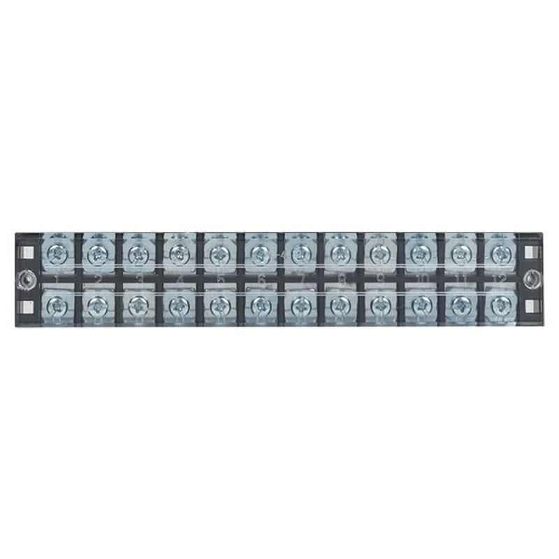 Терминал клеммный TB-4512 до 4,5 мм2 45A 12 клеммных пар EKF PROxima | tb-4512 | EKF — миниатюра 6
