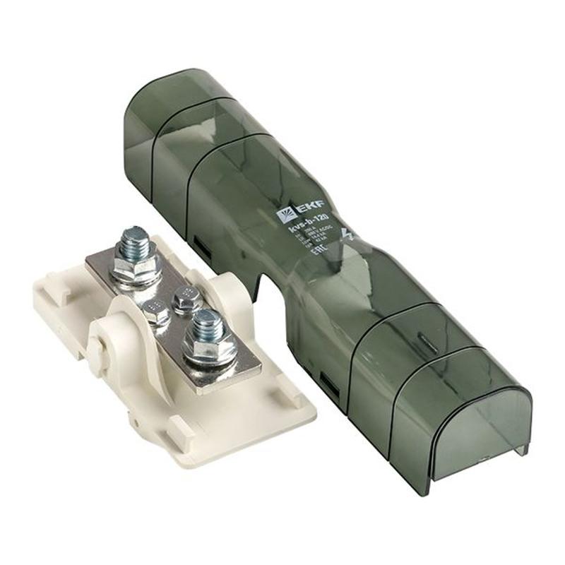 Клемма КСВб в корпусе 250A M8 (10-120 мм2) EKF PROxima | kvs-b-120 | EKF — миниатюра 12
