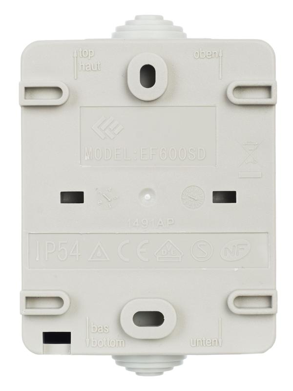 Форс Выключатель кнопочный О/У IP54 ВСк20-1-0-ФСр | EVS13-K03-10-54-DC | IEK — миниатюра 4