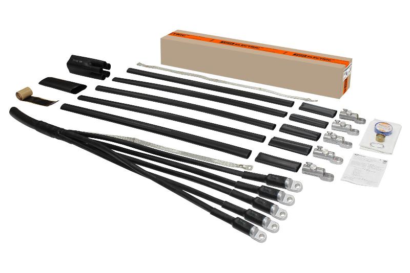 Муфта концевая 5ПКВНтпБ1-70/120-Б с наконечниками | SQ0556-4011 | TDM — TDM ELECTRIC