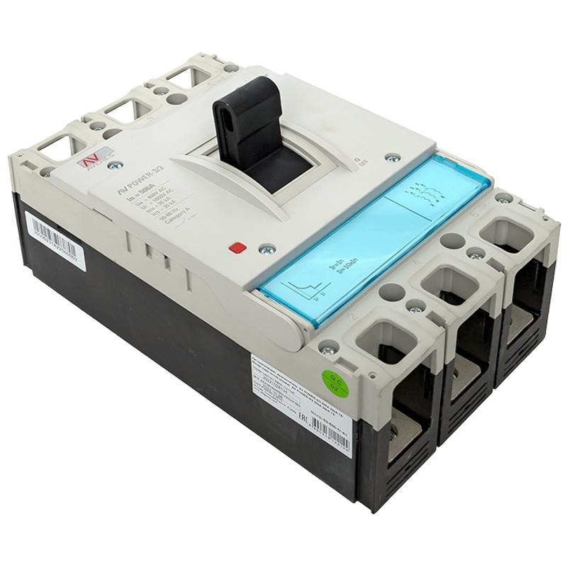 Выключатель автоматический AV POWER-3/3 500А 35kA TR | mccb-33-500-TR-av | EKF — миниатюра 4