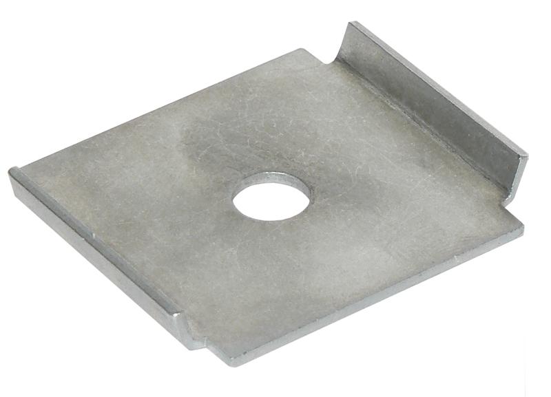 Площадка фиксаторная CR INOX | CLW10-CR-INOX | IEK - ( ротация на NE-CR-INOX ) — IEK (ИЭК)