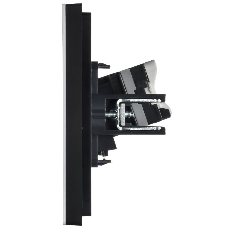 FORTE&PIANO Розетка комп. RJ45 кат.5E FP232M белый | FP-K10-1-M-K01 | IEK — миниатюра 4