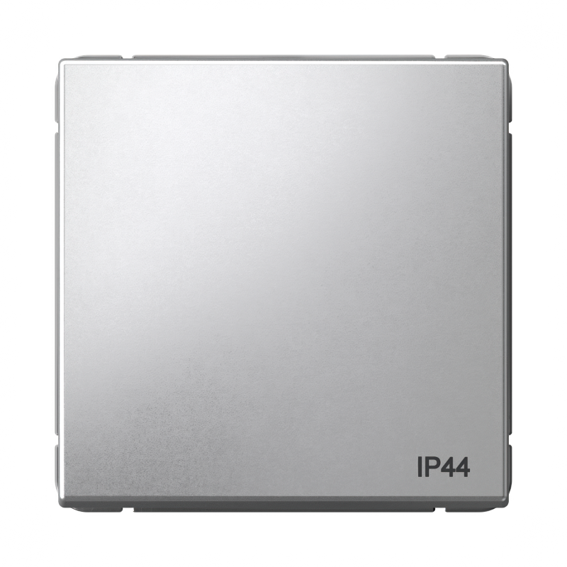 ArtGallery Алюминий Переключатель 1-клавишный IP44, 10АХ, механизм | GAL440361 | SE — Systeme Electric