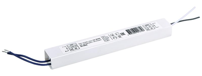 Драйвер для светодиодного светильника 100mA 40w PPL 595/U BT | .5018358 | Jazzway — Jazzway