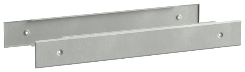 FORMAT Панель цоколя 100х800 RAL7035 (2шт/компл) | FO-00D-PC-010-080-7035 | IEK — миниатюра 1