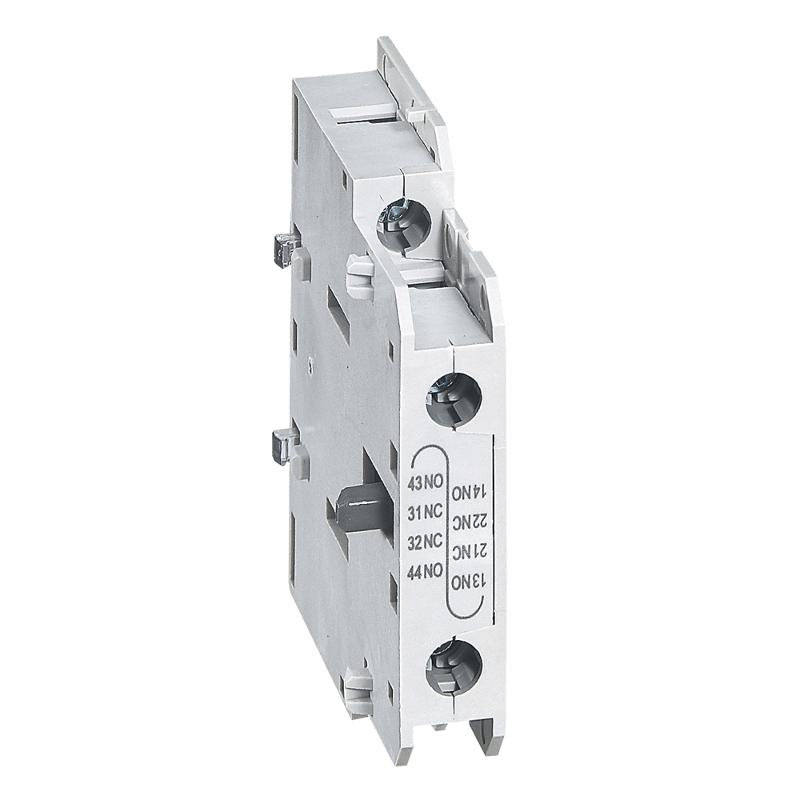 CTX3 Боковые вспомогательные контакты 1НО1НЗ | 416858 | Legrand — Legrand