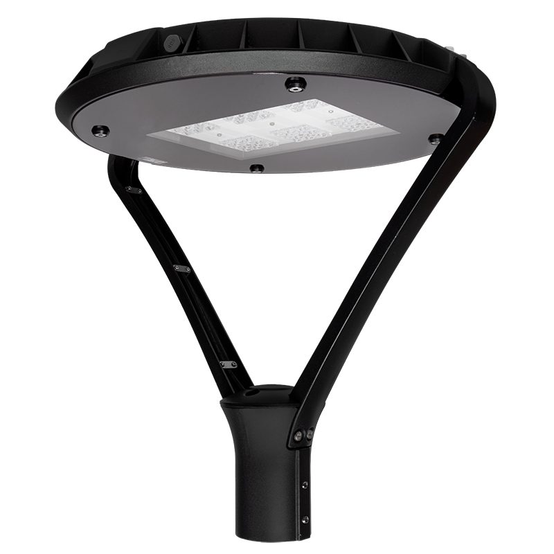 Светильник светодиодный садово-парковый венчающий  PGL 03 60w 5000K IP65 BL AC100-270 (парковый) (5лет гар.) | .5034013 | JAZZWAY — Jazzway