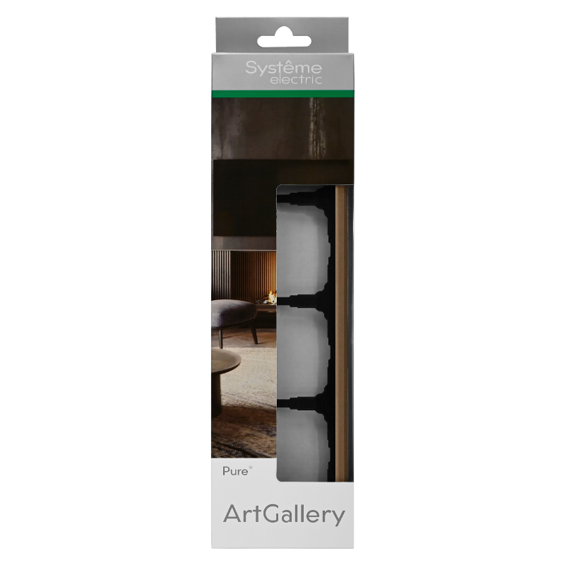 ArtGalery Pure Шампань Рамка 4-постовая , органическое стекло | GAL320504 | SE — миниатюра 4