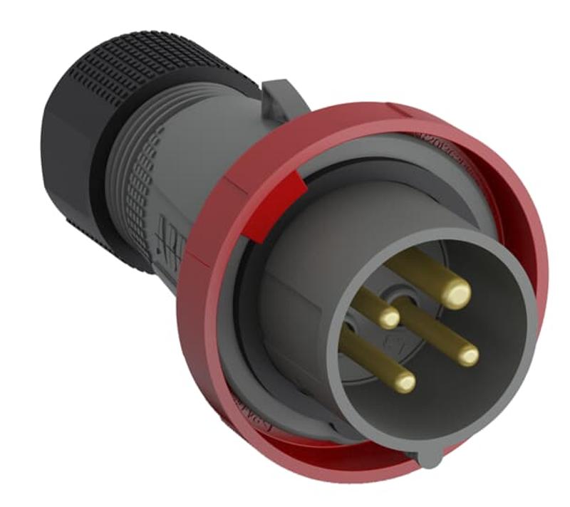 Вилка кабельная Easy&Safe 332EP11W, 32А, 3P+E, IP67, 11ч|2CMA101107R1000| ABB — ABB
