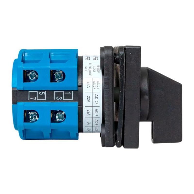 Переключатель кулачковый ПК-1-42 25А 2P «1-0-2» IP65 | pk-1-42-25-65 | EKF — миниатюра 3