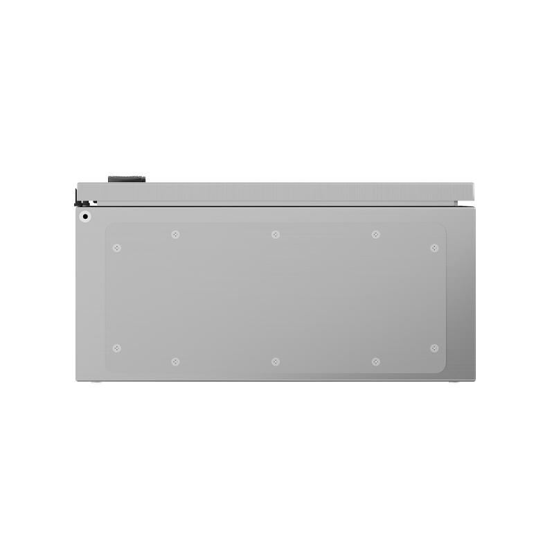 Корпус навесной STH с М/П из нержавеющей cтали AISI304 ВхШхГ 500x400x200 мм, с фланцем | R5STH0542F-304 | DKC — миниатюра 4