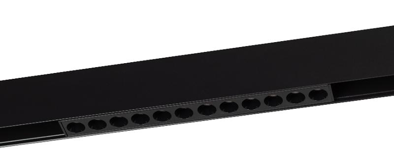 Магнитный трековый светильник TRM20-3-22-12W3K-B для системы NOVA 48V 12Вт 3000К направленный свет черный | Б0054809 | ЭРА — миниатюра 5