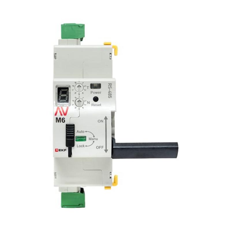 Привод моторный с режимом автовзвода AV-M6 RS-485 AVERES |av-m6-rs485-averes | EKF — миниатюра 3