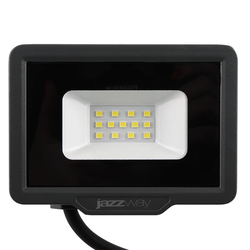 Прожектор светодиодный PFL- C3 10w (compact) 6500K IP65 | .5023529A | Jazzway — миниатюра 3