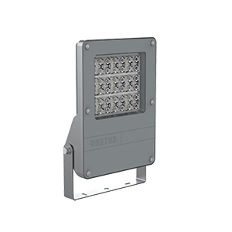 Прожектор светодиодный FL-Pro 30°x50° 120 Вт 3000К RAL7045 муар | V1-I0-70590-04L42-6512030 | VARTON — VARTON