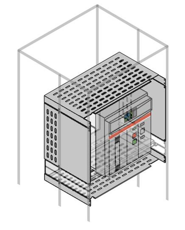 Перегородка 2A-3A E6.2 H=700мм W=1000мм|1STQ009065A0000 | ABB — ABB