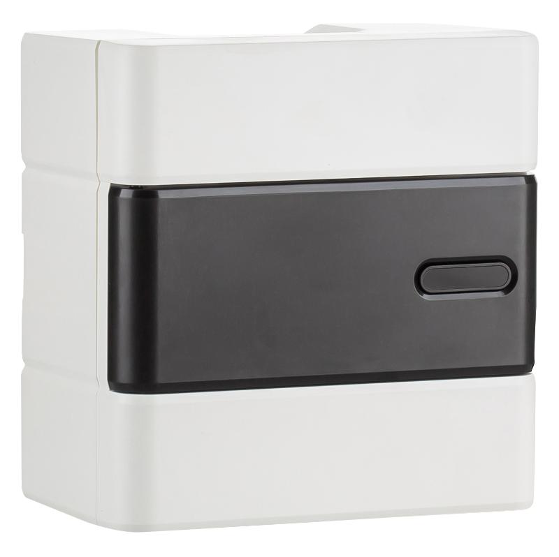 Щит распределительный навесной ЩРН-П-06 6 мод. IP41 | Б0052637 | BOXS-06-p-s-t Trend ЭРА — ЭРА (Энергия света)
