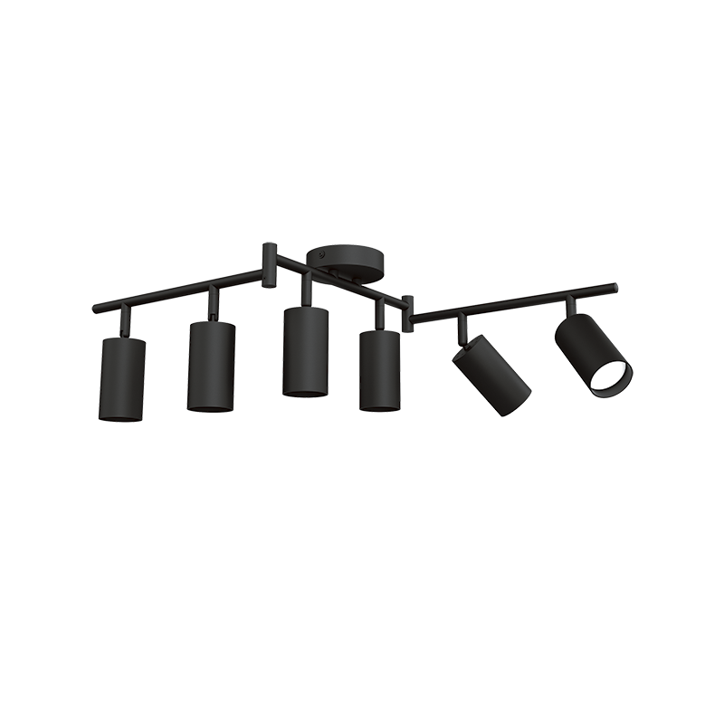 Светильник светодиодный бытовой PCL 0606 6xGU10 BL 230V IP20  | .5066762 |  Jazzway — Jazzway