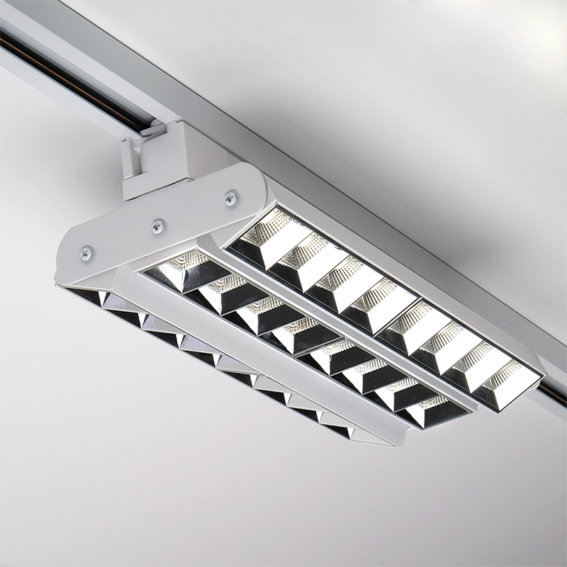 Светильник светодиодный трековый PTR 2260R 3S 60w 4000K 60° WH (белый) 280mm IP40 | .5039537 | Jazzway — миниатюра 5