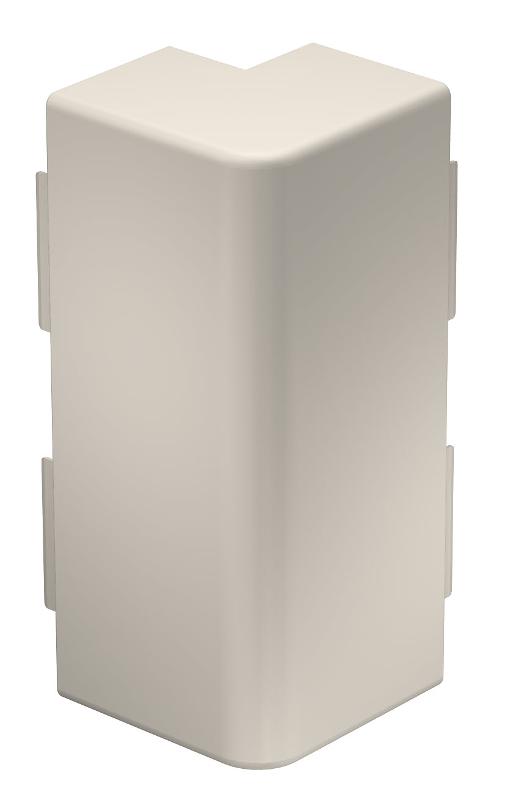 Крышка внешнего угла кабельного канала WDK 60x230 мм (ПВХ,кремовый) (WDK HA60230CW) | 6160980 | OBO Bettermann — OBO Bettermann