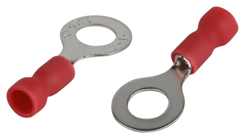 Наконечник кольцевой ЭРА NO-225-111 НКИ 1.5-6 с изолированным фланцем (упаковка 50 шт.)  | Б0063291 | ЭРА — миниатюра 1
