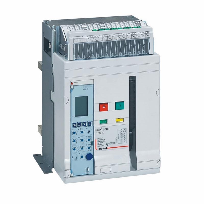 DMX3 1600 42kA фикс 3П 630 A | 028000 | Legrand — Legrand