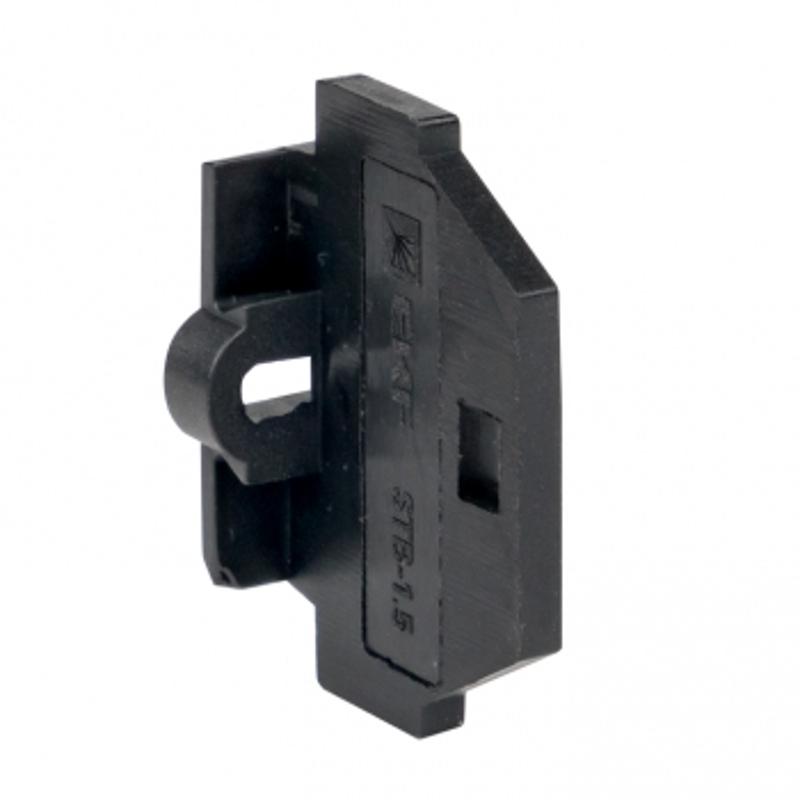 Заглушка для миниклеммы STB-1.5 черная PROxima | ep-stb-m-1.5-black | EKF — EKF