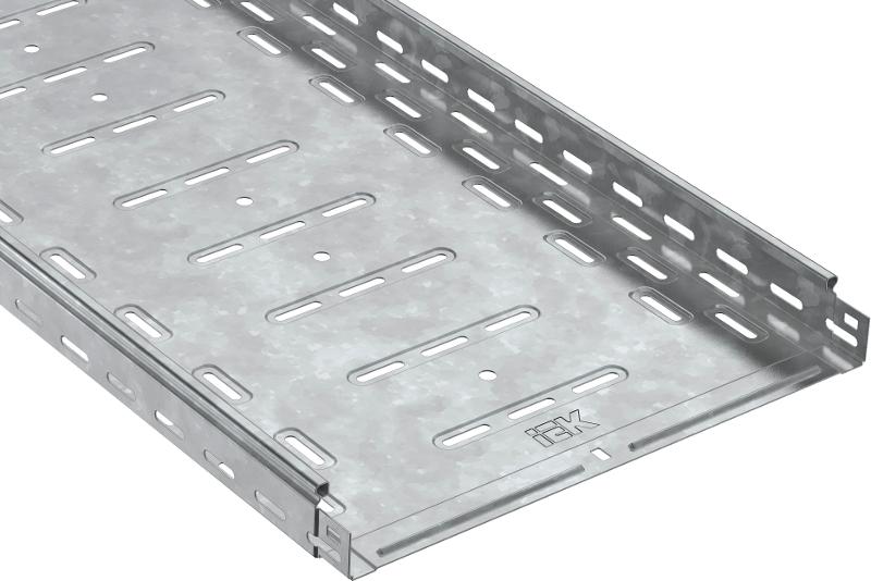 ESCA Лоток перфорированный 50х300х3000 HDZ | CLP10-050-300-3-M-HDZ | IEK - ( ротация на ES5-12-050-300-3-07-HDZ ) — IEK (ИЭК)