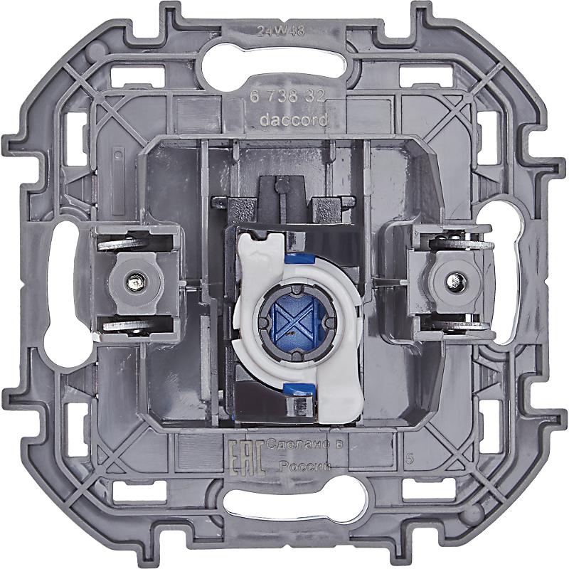 Inspiria Алюминий розетка компьютерная RJ45 С/У категория 6 UTP — миниатюра 8