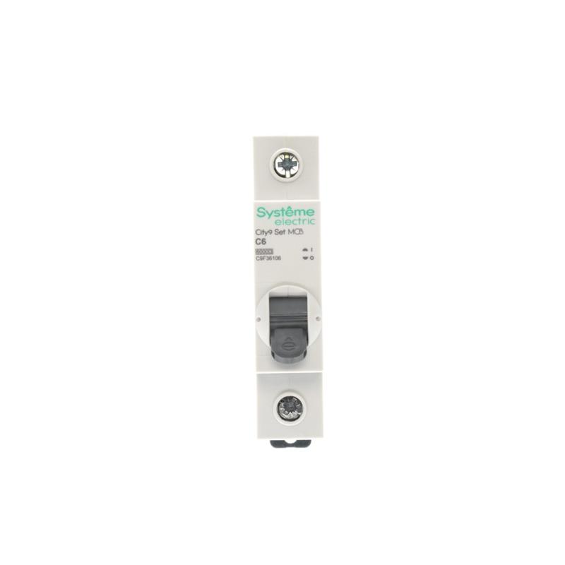 Выключатель автоматический однополюсный 6A C 6kA City9 | C9F36106 |Systeme Electric — миниатюра 9
