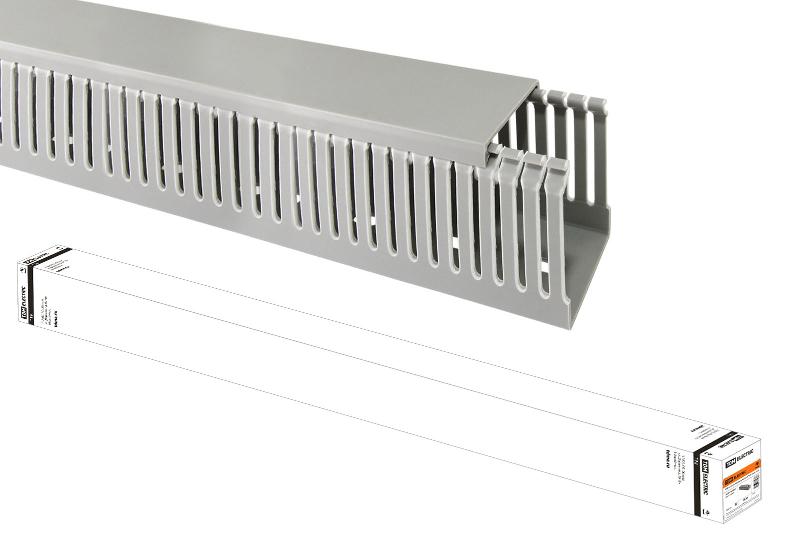 Кабель-канал перфорированный 40х60  (24 м) | SQ0410-0004 | TDM — TDM ELECTRIC