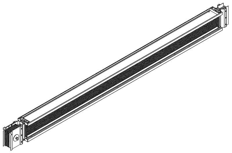 Секц. прям. 2000А Al 3L+N+PER НК IP55 тран. IEK | LB-2000A4-25-F-S | IEK — IEK (ИЭК)
