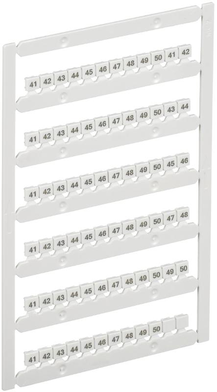 ARMAFIX Маркер для CTS-ML 3 уровня 2,5мм2 "41-50"  | AF-CT10D-M-D25-05-3 | IEK (ИЭК) — IEK (ИЭК)