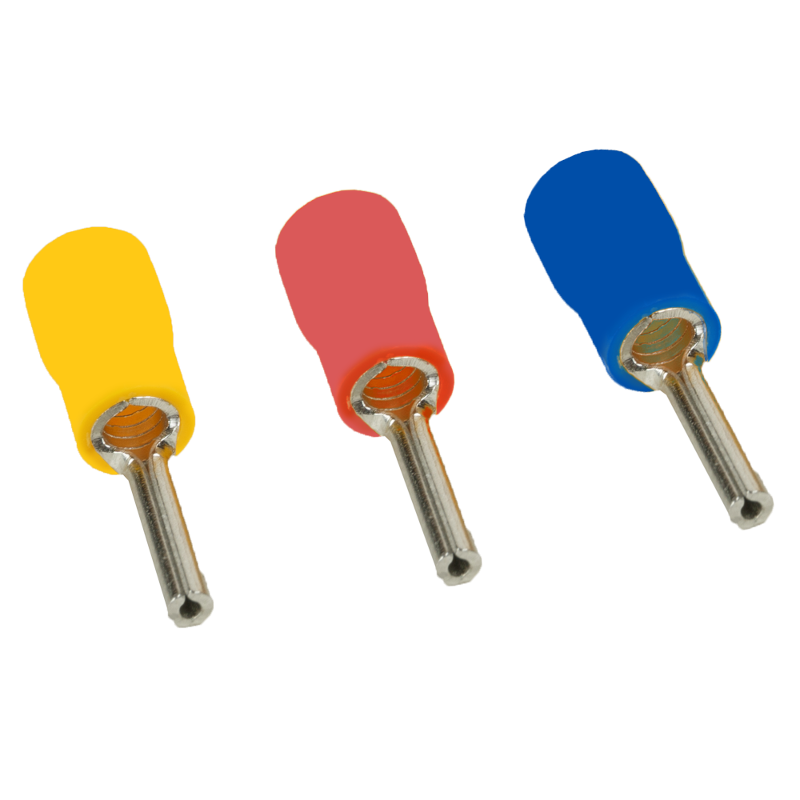 Наконечник штыревой круглый OptiKit T Shk-PVC-0,5-1,5(100шт) | 278018 | КЭАЗ — КЭАЗ (Курский электроаппаратный завод)