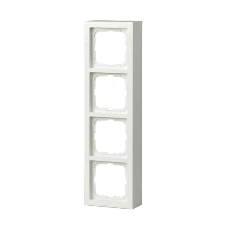 Рамка 4-постовая, для наружого монтажа Impressivo, белый | 1724S85-84  | 2TKA000417G1 | ABB — ABB