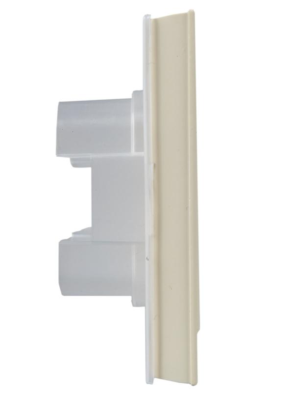 BRITE Рамка 2-ая IP44 РУ-2-БрКр-44 бежевый | BR-M22-44-K10 | IEK — миниатюра 3