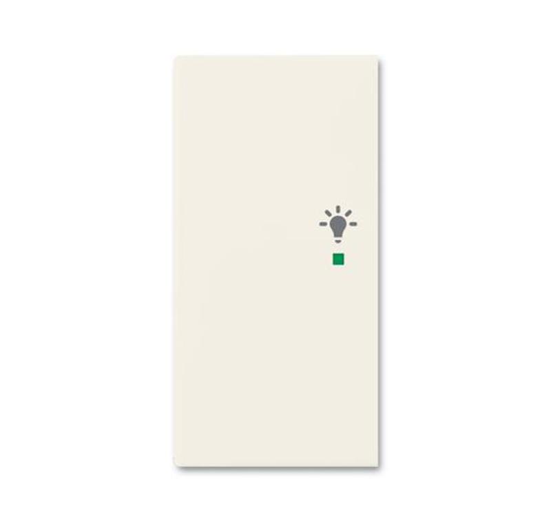 SRL-2-L-96 Клавиша двойная левая free@home, освещение, Basic 55, цвет chalet-white | 6220-0-0709  | 2CKA006220A0709 | ABB — ABB