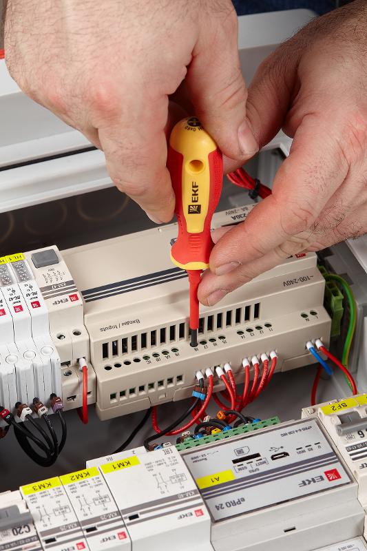 Отвертка Expert PH0x60 мм 1000В EKF PROxima|ph-0-60-exp-in|EKF — миниатюра 8