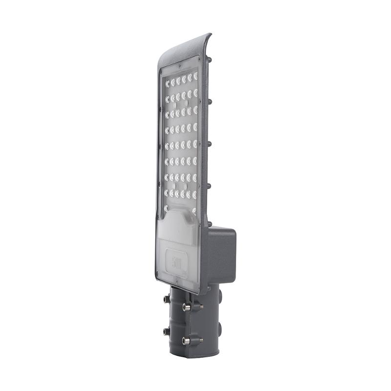 Светильник светодиодный консольный уличный SP3032 50W - 6400K AC230V/ 50Hz цвет черный (IP65) | 32577 | FERON — миниатюра 8