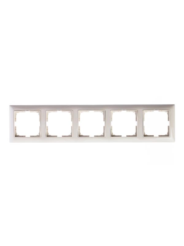 ABB Basic 55 Сл. кость Рамка 5-ая | 1725-0-1488  | 2CKA001725A1488 | ABB — миниатюра 2